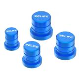 RELIFE RL-099 CUBIERTA PROTECTORA DE LUZ AZUL MAGNÉTICA PROTECCIÓN DE LENTE ANTIHUELLAS Y ANTIACEITE PARA REPARAR VARIOS MODELOS DE CÁMARAS (JUEGO DE 4 TAMAÑOS 13 / 12 / 11 / 9 MM)