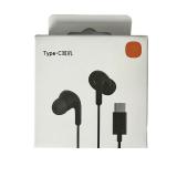 AURICULARES CON CAJA ORIGINAL TYPE-C HSEJO4WM NEGRO PARA XIAOMI