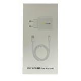 OPPO VCA7GACH CARGADOR SUPERCHARGE 65W + CABLE DE DATOS TYPE C CON CAJA MATERIAL ORIGINAL