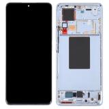 PANTALLA TACTIL + DISPLAY OLED DISPLAY COMPLETO + MARCO PARA XIAOMI 12 PRO (2201122C 2201122G) AZUL ORIGINAL（SERVICE PACK）