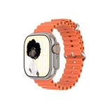 RELOJ INTELIGENTE + CARGADOR MAGNÉTICO PARA WATCH ULTRA 3 NARANJA