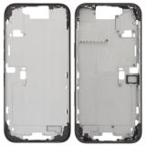 MARCO CENTRAL A PARA APPLE IPHONE 16 PRO MAX 6.9 NEGRO OEM (SIN BOTÓN DE CÁMARA + CABLE)