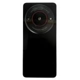 TAPA TRASERA PARA ZTE BLADE A75 5G (Z2357N) NEGRO ORIGINAL