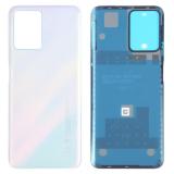 TAPA TRASERA PARA REALME 9 5G (RMX3474) BLANCO ORIGINAL