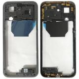 MARCO CENTRAL B PARA XIAOMI REDMI 15C 4G (25078RA3EE) (EUROPE VERSION) VERDE ORIGINAL