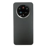 TAPA TRASERA PARA REALME 14 PRO+ 5G (RMX5051) GRIS / NEGRO ORIGINAL