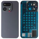 TAPA TRASERA PARA REALME 16 PRO 5G (RMX5121 RMX5120) GRIS / NEGRO ORIGINAL