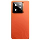 TAPA TRASERA PARA REALME GT7 PRO (RMX5010 RMX5011) NARANJA ORIGINAL