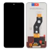 PANTALLA TACTIL + DISPLAY LCD DISPLAY COMPLETO SIN MARCO PARA INFINIX HOT 60i 4G (X6728 X6728B) / TECNO SPARK GO 2 (KM4) / SPARK 40C (KM4K) / SPARK 40 4G (KM5 KM5N) / TOP 10 NEGRO
