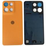 TAPA TRASERA PARA MOTOROLA MOTO G15 (XT2521-2) NARANJA ORIGINAL
