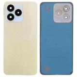 TAPA TRASERA PARA REALME C53 (RMX3760) ORO