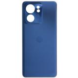 TAPA TRASERA PARA MOTOROLA EDGE 40 (XT2303-2) AZUL ORIGINAL
