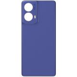 TAPA TRASERA PARA MOTOROLA MOTO G85 5G (XT2427-3) AZUL ORIGINAL