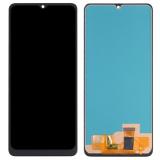 PANTALLA TACTIL + DISPLAY AMOLED DISPLAY COMPLETO SIN MARCO PARA SAMSUNG GALAXY A22 4G A225F NEGRO ORIGINAL (SERVICE PACK)