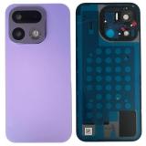 TAPA TRASERA PARA REALME 16 PRO 5G (RMX5121 RMX5120) VIOLETA ORIGINAL