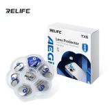 RELIFE TX6 JUEGO DE FUNDAS PROTECTORAS PARA LENTES DE TELÉFONO MÓVIL PARA EVITAR DAÑAR LA LENTE AL RETIRAR LA TAPA TRASERA CON UN LÁSER PARA 8G-17 SERIES PROTECCIÓN DE LENTES