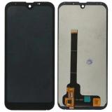 PANTALLA TACTIL + DISPLAY LCD DISPLAY COMPLETO SIN MARCO PARA BLACKVIEW BV5900 NEGRO