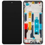 PANTALLA TACTIL + DISPLAY LCD DISPLAY COMPLETO CON MARCO PARA REALME C75 5G (RMX3963) NEGRO ORIGINAL
