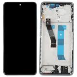 PANTALLA TACTIL + DISPLAY AMOLED DISPLAY COMPLETO + MARCO PARA XIAOMI REDMI NOTE 15 4G (2510DRA23E 2510DRA23G) AZUL ORIGINAL (SERVICE PACK)