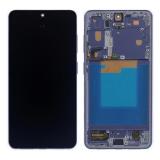PANTALLA TACTIL + DISPLAY AMOLED DISPLAY COMPLETO + MARCO PARA SAMSUNG GALAXY S26 5G S942B VIOLETA PANTALLA SERVICE PACK + MARCO (NO ORIGINAL)