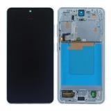 PANTALLA TACTIL + DISPLAY AMOLED DISPLAY COMPLETO + MARCO PARA SAMSUNG GALAXY S26 5G S942B AZUL PANTALLA SERVICE PACK + MARCO (NO ORIGINAL)