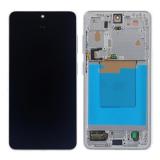 PANTALLA TACTIL + DISPLAY AMOLED DISPLAY COMPLETO + MARCO PARA SAMSUNG GALAXY S26 5G S942B BLANCO PANTALLA SERVICE PACK + MARCO (NO ORIGINAL)