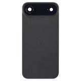 TAPA TRASERA DE CRISTAL CON SOPORTE PARA APPLE IPHONE AIR 6.5 NEGRO (SIN NFC)
