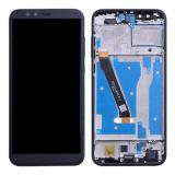 DISPLAY LCD + PANTALLA TACTIL DISPLAY COMPLETO + MARCO PARA HUAWEI HONOR 9 LITE LLD-L31 NEGRO ORIGINAL