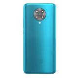 TAPA TRASERA PARA XIAOMI POCO F2 PRO / REDMI K30 PRO AZUL ORIGINAL