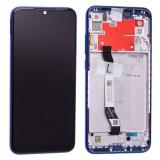 DISPLAY LCD + PANTALLA TACTIL DISPLAY COMPLETO + MARCO PARA XIAOMI REDMI NOTE 8T (M1908C3XG) AZUL ORIGINAL