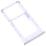 BANDEJA DE TARJETA SIM DUAL PARA MOTOROLA MOTO G52 (XT2221) BLANCO