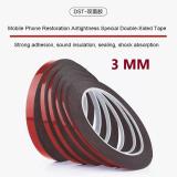 AMAOE DST-030 CINTA ADHESIVA DE DOBLE CARA NEGRO 3MM / 10M PARA REPARACION MOVIL