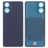 TAPA TRASERA PARA MOTOROLA MOTO G04S (XT2421-8) NEGRO ORIGINAL