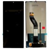 PANTALLA TACTIL + DISPLAY LCD DISPLAY COMPLETO SIN MARCO PARA OUKITEL C61 NEGRO ORIGINAL