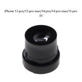 CAMERA 3X CUENTA DE LUZ AZUL PARA APPLE IPHONE 13 PRO 6.1 / IPHONE 13 PRO MAX 6.7 / IPHONE 14 PRO 6.1 / 14 PRO MAX 6.7 / 15 PRO 6.1