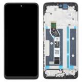 PANTALLA TACTIL + DISPLAY LCD DISPLAY COMPLETO CON MARCO PARA MOTOROLA MOTO G05 (XT2523-2) NEGRO ORIGINAL
