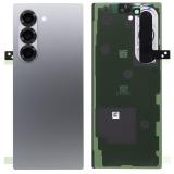 TAPA TRASERA PARA SAMSUNG GALAXY Z FOLD6 5G F956B PLATEADO