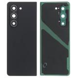 TAPA TRASERA PARA SAMSUNG GALAXY Z FOLD5 5G F946B NEGRO