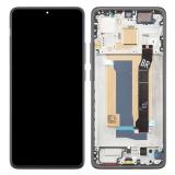 PANTALLA TACTIL + DISPLAY AMOLED DISPLAY COMPLETO SIN MARCO PARA XIAOMI POCO X7 PRO 5G (2412DPC0AG) NEGRO ORIGINAL (SERVICE PACK)