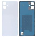 TAPA TRASERA PARA SAMSUNG GALAXY A06 A065F BLANCO ORIGINAL