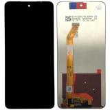 PANTALLA TACTIL + DISPLAY LCD DISPLAY COMPLETO SIN MARCO PARA REALME C71 (RMX5303) NEGRO ORIGINAL