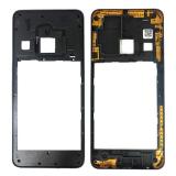 MARCO CENTRAL B PARA ZTE BLADE A75 5G (Z2357N) NEGRO ORIGINAL