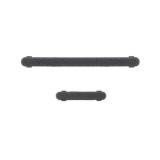 SET BOTONES ENCENDIDO + VOLUMEN PARA XIAOMI 13T (2306EPN60G) / 13T PRO (23078PND5G) NEGRO