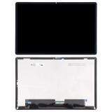PANTALLA TACTIL + DISPLAY LCD DISPLAY COMPLETO SIN MARCO PARA LENOVO YOGA TAB PLUS (TB520FU TB-520FU) NEGRO ORIGINAL
