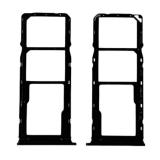 BANDEJA DE TARJETA SIM DUAL PARA ZTE BLADE V60 DESIGN (Z2350) AZUL / NEGRO