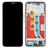 PANTALLA TACTIL + DISPLAY OLED DISPLAY COMPLETO + MARCO PARA HONOR 400 LITE (ABR-NX1 ABR-N31C1) GRIS ORIGINAL