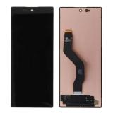 DISPLAY EXTERNO OLED + PANTALLA TACTIL PARA SAMSUNG GALAXY Z FOLD 6 5G F956B NEGRO ORIGINAL (SERVICE PACK)