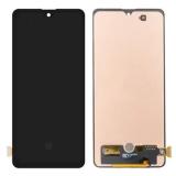 PANTALLA TACTIL + DISPLAY AMOLED DISPLAY COMPLETO SIN MARCO PARA SAMSUNG GALAXY A71 A715F NEGRO ORIGINAL (SERVICE PACK)