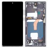 PANTALLA TACTIL + DISPLAY AMOLED DISPLAY COMPLETO + MARCO PARA SAMSUNG GALAXY S22 ULTRA 5G S908U NEGRO OEM (US VERSION)