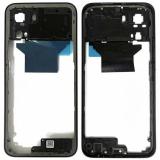 MARCO CENTRAL B PARA XIAOMI REDMI A7 PRO (25128RN17Y 25128RN17A 25128RN17L) NEGRO ORIGINAL